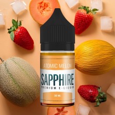 Sapphire Atomic Melon Salt Likit