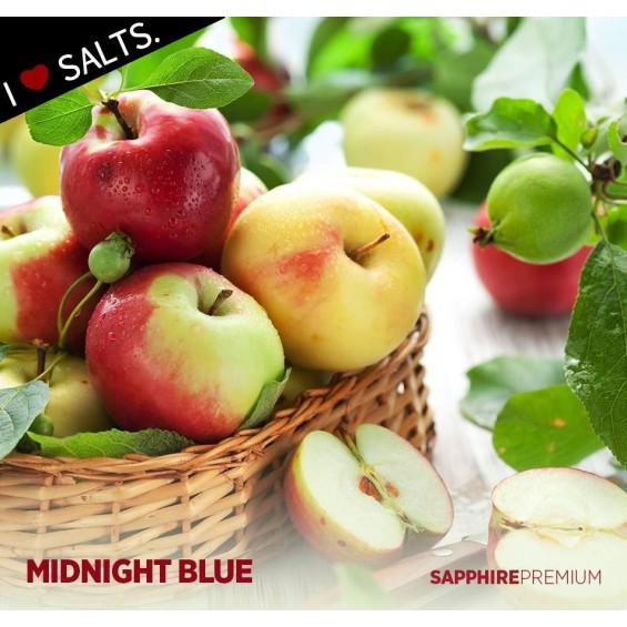 Sapphire Midnight Blue Salt Likit Orjinal Salt Likit