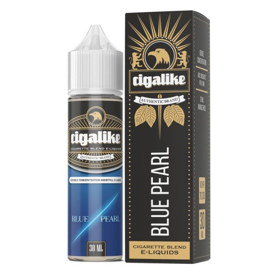 Cigalike Blue Pearl E Likit Orjinal E-Likit