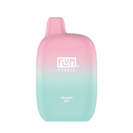 Flum Pebble 6000 Kullan At Peach Icy Pembe Mavi Tek Kullanımlık