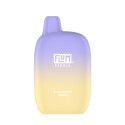 Flum Pebble 6000 Kullan At Blueberry Melo Vape Mor Sarı Degrade