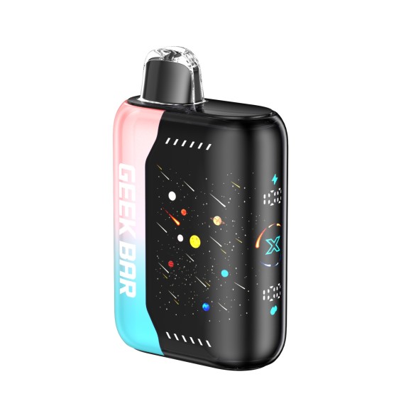 Geek Bar Pulse X 25000 Kullan At Vape Siyah Uzay Tasarımlı