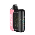 Geek Bar Pulse X 25000 Pembe Siyah Kullan At Tek Kullanımlık Vape