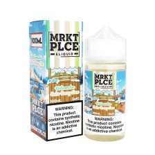 Mrkt Plce Iced Watermelon Hulaberry Lime E Likit