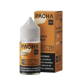 Pacha Mama Frosted Cronut 25mg Salt Likit 30ml Karton Kutulu