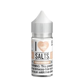 Mad Hatter Peach Mango Ice Salt Likit 30ml Şeffaf Şişe