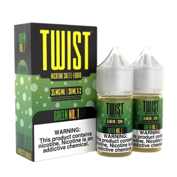 Twist – Green No.1 Salt Likit | Twist Twist Likit Kapasitesi: