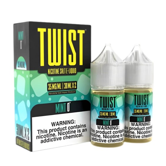 Twist – Mint.0º Salt Likit Orjinal Salt Likit