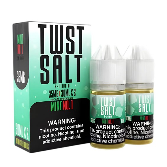 Twist Mint No.1 Salt Likit Orjinal Salt Likit