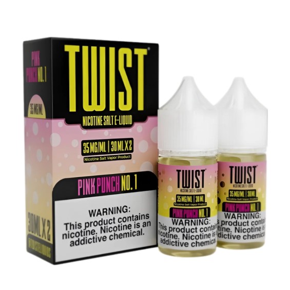 Twist – Pink Punch No.1 Salt Likit Orjinal Salt Likit