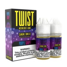 Twist Purple Grape Salt Likit