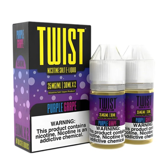 Twist Purple Grape Salt Likit | Twist Twist Likit Kapasitesi: