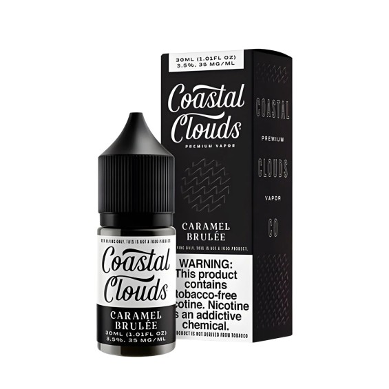 Coastal Clouds Caramel Brulee Salt Likit
