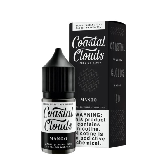Coastal Clouds Mango Salt Likit 30ml Premium Vaping Sıvısı