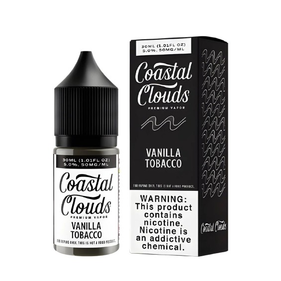 Coastal Clouds Vanilla Tobacco Salt Likit