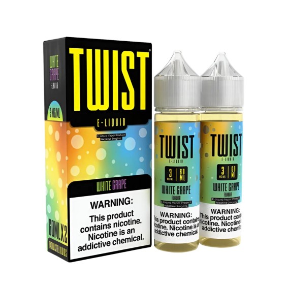 Twist White Grape E Likit