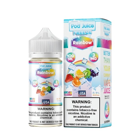 Pod Juice Freeze Rainbow E Likit
