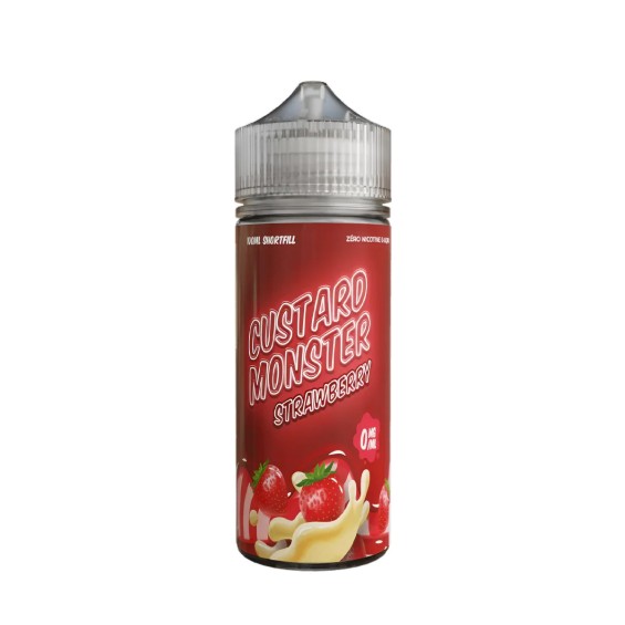 Custard Monster Strawberry Custard E Likit