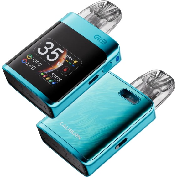 Uwell Caliburn G3 Pro KOKO Mavi Pod Mod Elektronik Sigara Ekran Görüntülü