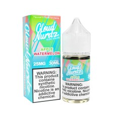 Cloud Nurdz Apple Watermelon Iced Salt Likit