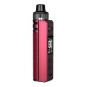 Voopoo Drag H80s Kit Pod Mod pembe renkli, 80W akıllı ekranlı elektronik sigara