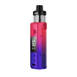 Voopoo Drag S2 Pod Mod pembe-mavi degrade renkli elektronik sigara
