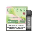 Elf Bar Elfa Strawberry Kiwi Prefilled Pod Kartuş 2'li Paket
