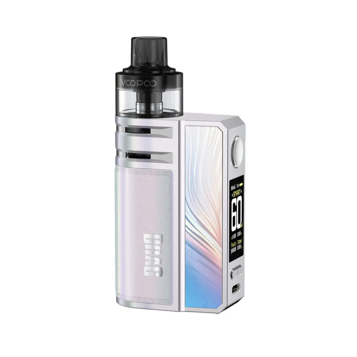 Voopoo Drag E60 Pod Mod Beyaz Sürüm Elektronik Sigara Cihazı