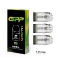 Uwell Caliburn GPP Kartuş 3'lü Paket 1.2ohm Coil Entegre Coil