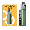 Voopoo Drag S3 Pod Mod yeşil, deri kaplama, 60W elektronik sigara