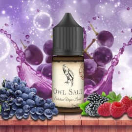 Owl Vape Grape Ice Blaze Salt Likit⤑0MG