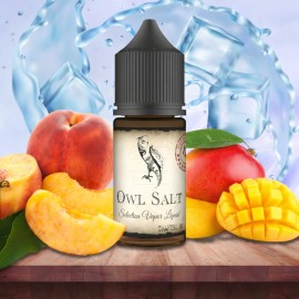 Owl Vape Mango Peach Salt Likit⤑36MG