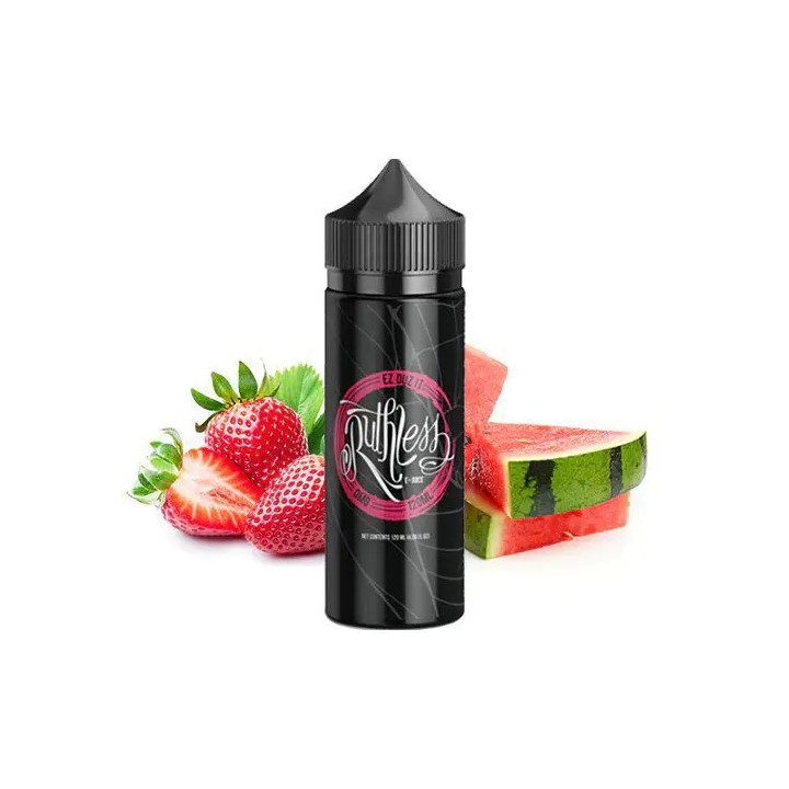 Ruthless Ez Duz It E-Likit çilek karpuz aromalı siyah şişe