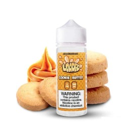 Loaded Cookie Butter E-Likit 120ml şişe, kurabiye ve tereyağı aromalı.
