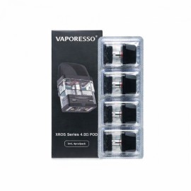 Vaporesso XROS 4.0Ω Pod Kartuş 4'lü Paket Yedek Parça
