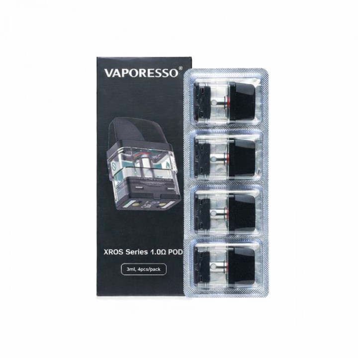 Vaporesso XROS Kartuş 1.0Ω Pod 3ml 4'lü Paket