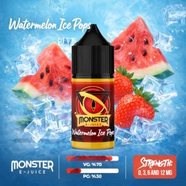 Monster Watermelon Ice Pops E-Likit