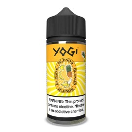 Yogi Blends Pineapple Banana İce E Likit 100 ML⤑3MG