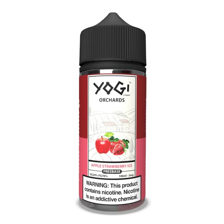 Yogi Orchards Apple Pink Guava İce E Likit 100 ML