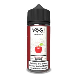 Yogi Orchards Red Apple İce E Likit 100 ML⤑6MG