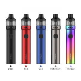 Vaporesso GTX GO 80 Pod Mod Renk Seçenekleri: Siyah, Kırmızı, Mavi, Gri, Rainbow.
