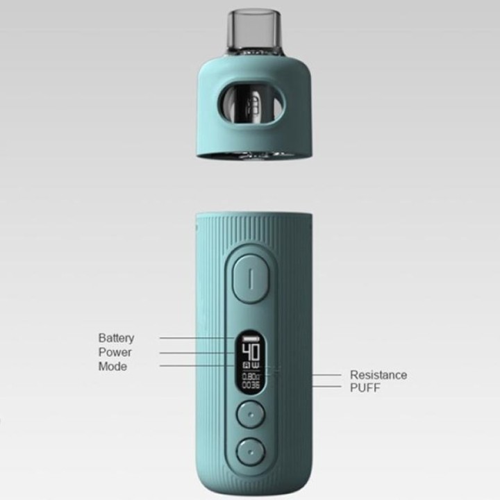 Voopoo Seal Pod Mod | Voopoo Voopoo Pil Kapasitesi: 1200 mah;