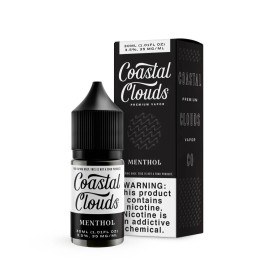 Coastal Clouds Menthol Salt Likit⤑35MG