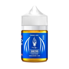 Halo SubZero X Strength Menthol E Likit