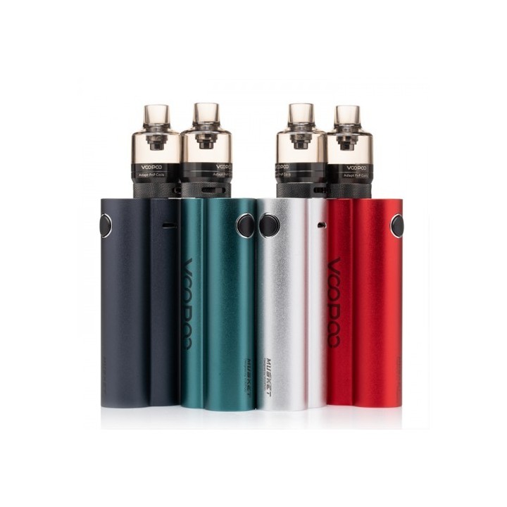 Voopoo Musket Pod Mod | Voopoo Voopoo Pil Kapasitesi: 18650