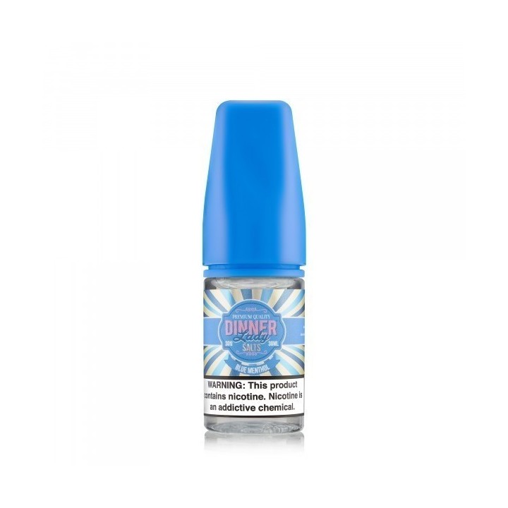Dinner Lady Blue Menthol Salt Likit | Dinner Lady Dinner Lady
