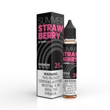 Vgod Summer Strawberry Salt Likit Orjinal Salt Likit