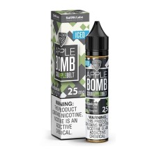 Vgod Apple Bomb Iced Salt Likit Orjinal Salt Likit
