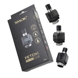 Smok Fetch Pro RGC Pod Kartuş, Siyah, 3 Adet