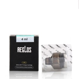 Uwell Aeglos P1 4ml Boş Kartuş, Siyah Ambalajlı